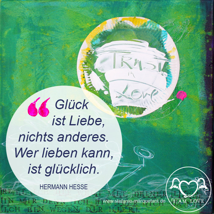 10 Zutaten Zu Meinem Glucks Rezept Stefanie Marquetant Art Angel Coaching