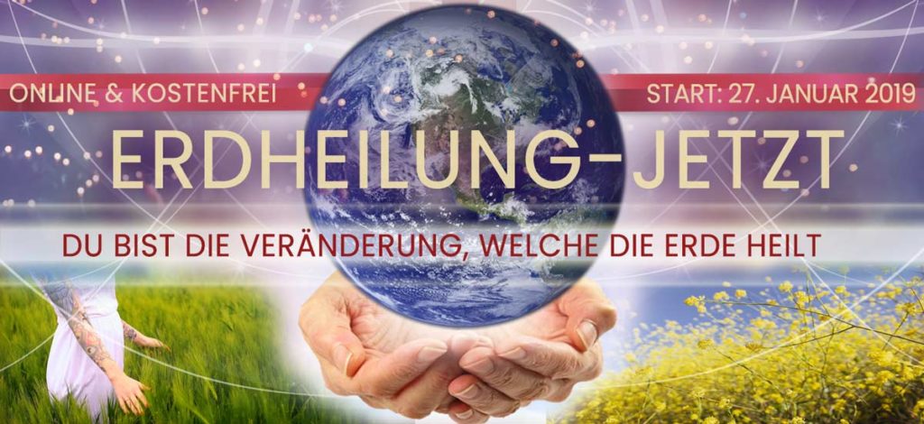 Erdheilung Jetzt Online Kongress