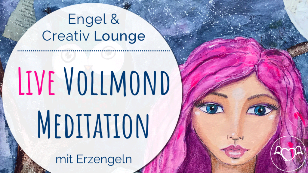 Aufzeichnung Live Vollmond Meditation Stefanie Marquetant