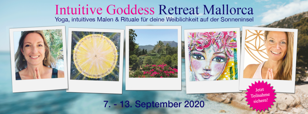 Intuitive Goddess Retreat Mallorca