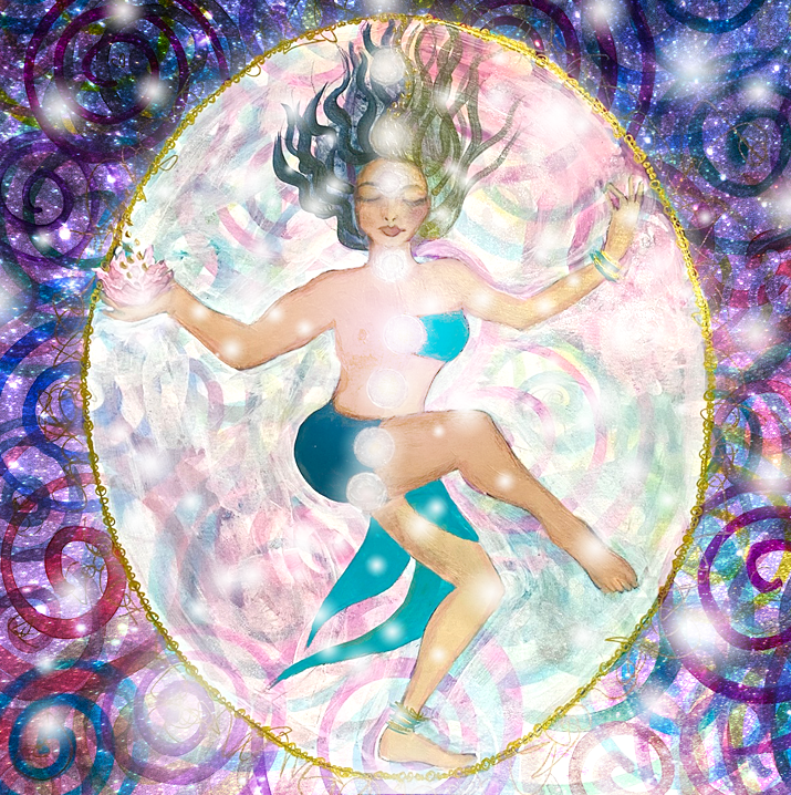 Cosmic Dance of Creation